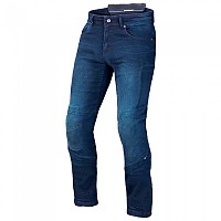 [해외]MACNA Stone Pants 9138393254 Blue Print
