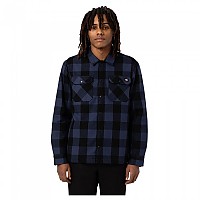 [해외]디키즈 Sherpa Sacramento Lined Long Sleeve Shirt 9138763727 Navy Blue
