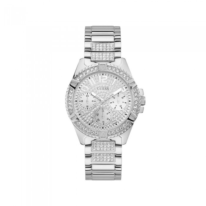 [해외]GUESS Ladies Frontier 시계 139161248 Silver