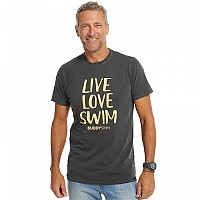 [해외]BUDDYSWIM 반팔 티셔츠 Live Love Swim 6139261476 Black