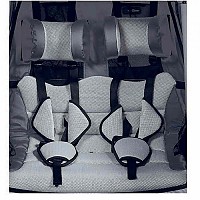 [해외]XLC Duo S Seat With Harness For Trailer 1139079485 Beige