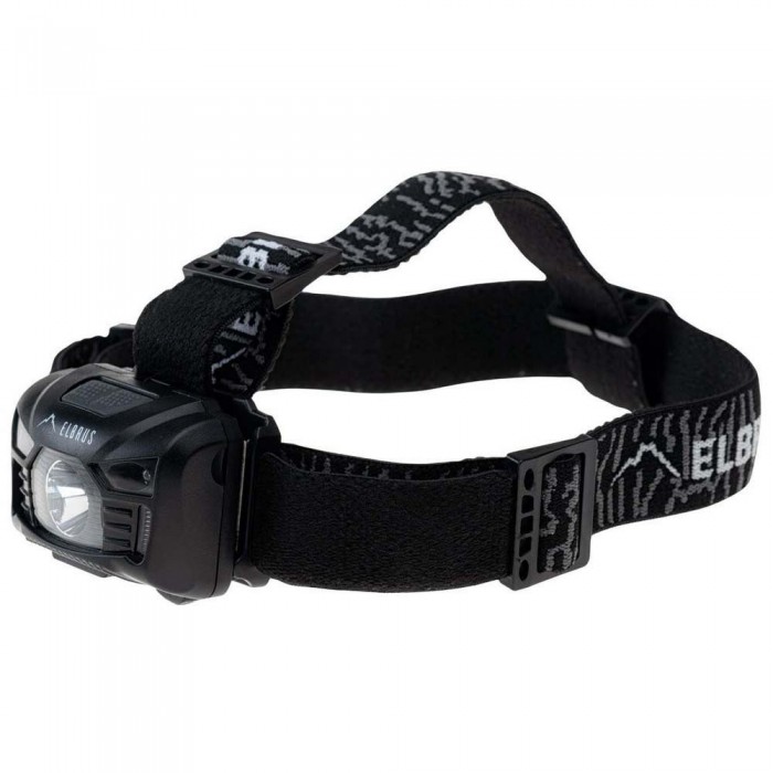 [해외]ELBRUS Jodalight 헤드 랜턴 1139263364 Black / Asphalt