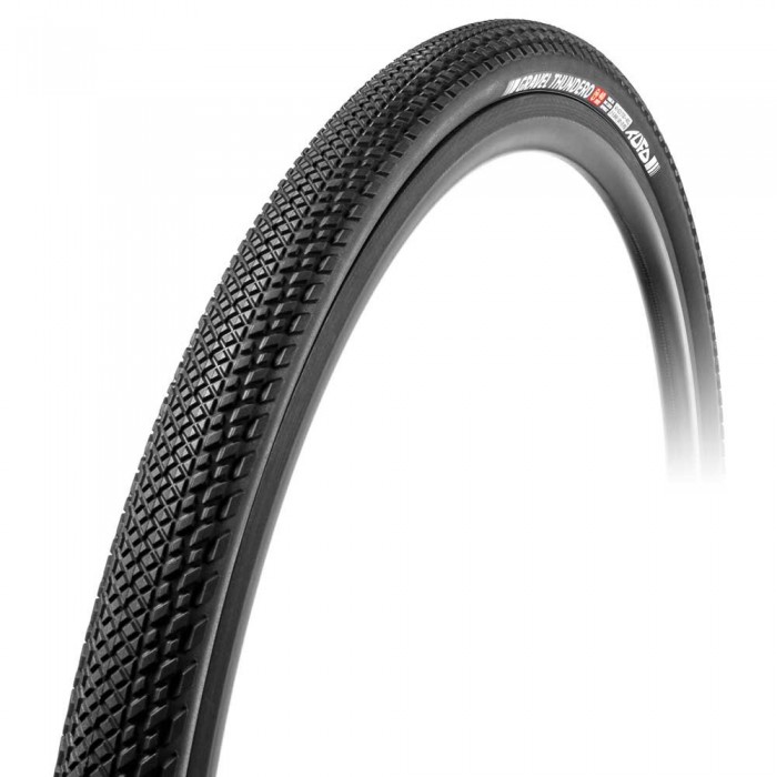 [해외]TUFO Thundero Tubeless 700C x 44 자갈 타이어 1139267146 Black