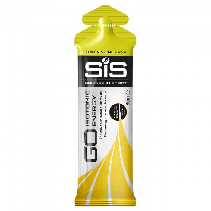 [해외]SIS 에너지 젤 Go Isotonic Energy Lemon & Lime 60ml 6138476900 Grey