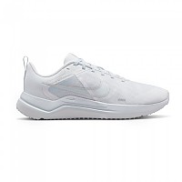[해외]나이키 Downshifter 12 Running Shoes 6138552110 White / Metallic Silver / Pure Platinum
