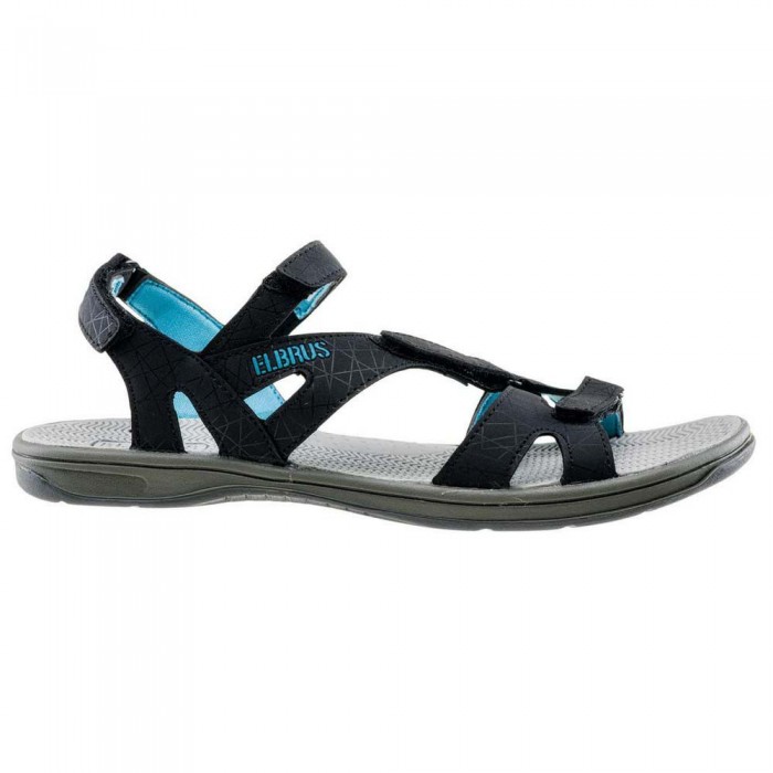 [해외]ELBRUS Laren 샌들 6139263401 Black / Light Blue