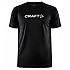 [해외]크래프트 CORE Unify 로고 반팔 티셔츠 6138113344 Black