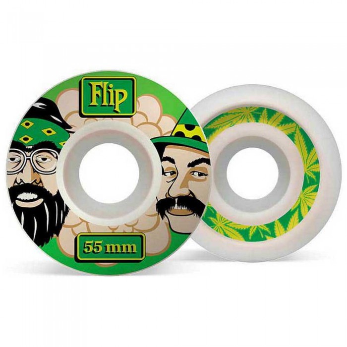 [해외]FLIP Cutback Cheech & Chong 55 mm 99a 튀기다 바퀴 팩 14139147855