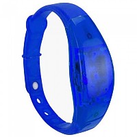 [해외]NFUN Silicone Bracelet With 3 Leds 4138892522 Blue