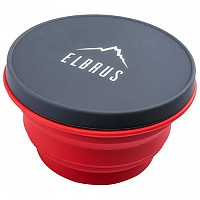 [해외]ELBRUS Foldable Bowl 1L 4139263307 Red
