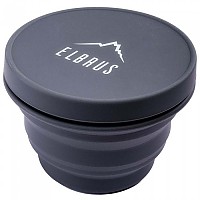 [해외]ELBRUS Foldable Bowl 500ml 4139263309 Dark Grey