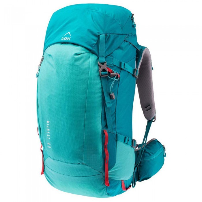 [해외]ELBRUS Wildesta 45L 배낭 4139263660 Atlantis / Lapis / Hibiscus