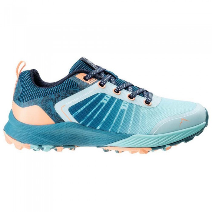 [해외]ELBRUS Noruta 하이킹화 4139263484 Sky Blue / Tile Blue / Light Orange