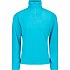 [해외]CMP Sweat 32G0636 하프 지퍼 플리스 4139208138 Light Blue