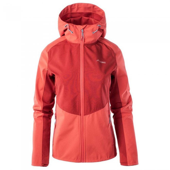 [해외]ELBRUS Envisat 소프트쉘 재킷 4139263276 Ski Patrol Melange / Hibiscus / Blue Bird