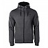 [해외]ELBRUS Chiano 풀지퍼 스웨트셔츠 4139263198 Dark Grey Melange / Black