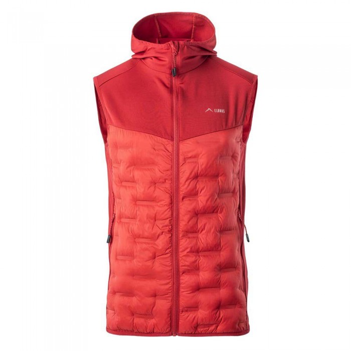 [해외]ELBRUS Emin II 조끼 Primaloft 조끼 4139263268 Flame Scarlet / Chili Pepper