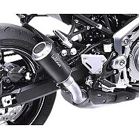 [해외]LEOVINCE LV-10 Kawasaki 15204C Carbon Slip On Muffler 9138943359 Black