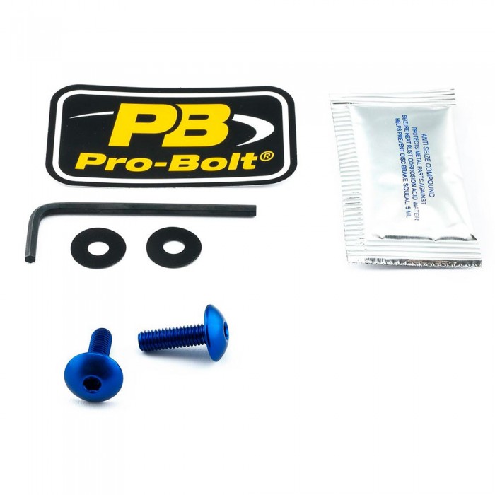 [해외]PRO BOLT SCR 2 SK670B 앞 유리 나사 9139078893 Blue