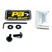 [해외]PRO BOLT SCR 2 SK670BK 앞 유리 나사 9139078894 Black