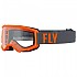 [해외]FLY RACING 키즈 마스크 스크린 Focus 9139005663 Grey / Orange