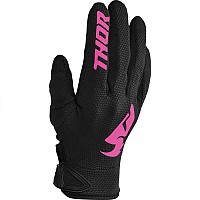 [해외]THOR Sector Woman Gloves 9139076922 Black / Pink