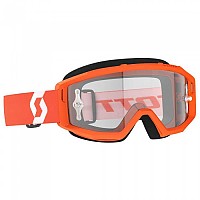 [해외]스캇 Primal Clear Goggles 9139270740 Orange/White