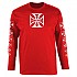[해외]WEST COAST CHOPPERS 스웨트 셔츠 OG 로고 9139013715 Red