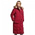 [해외]슈퍼드라이 롱line Faux Fur Everest 재킷 139240208 Red