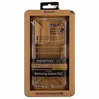[해외]MUVIT FOR CHANGE 덮개 RecycleTeck Shockproof 2m Galaxy S22 5G 139273645 Clear