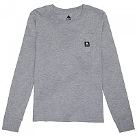 [해외]버튼 Colfax 긴팔 티셔츠 5139097137 Gray Heather