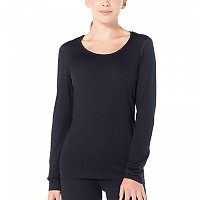 [해외]아이스브레이커 200 Oasis Scoop Merino 긴팔 베이스 레이어 6136879939 Black