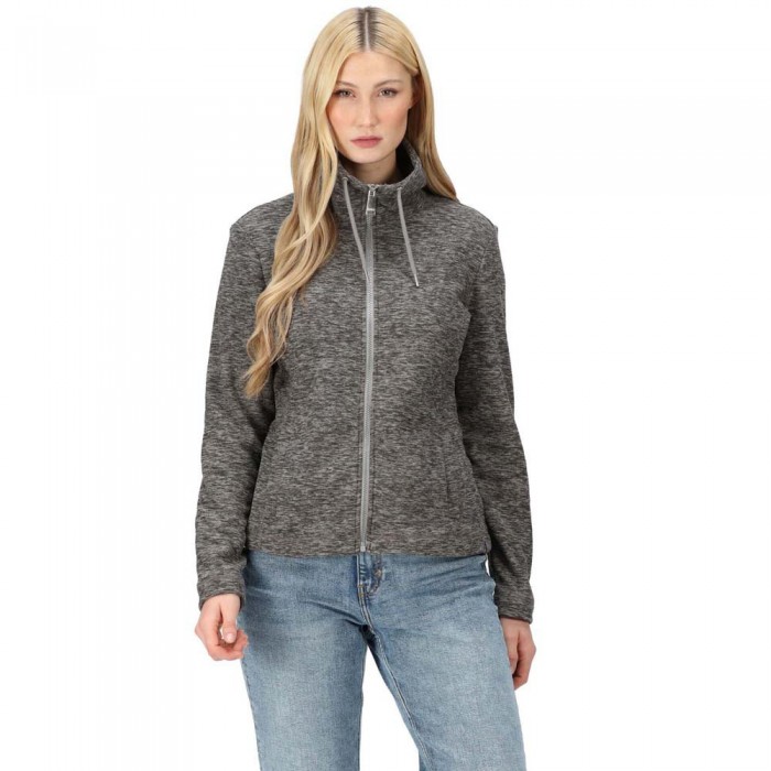 [해외]레가타 Kizmit Full Zip 스웨트셔츠 4139231787 Storm Grey Marl