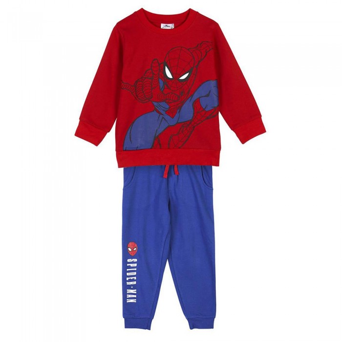 [해외]CERDA GROUP Cotton Brushed Spiderman 트랙수트 15139096529 Red