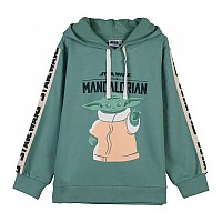 [해외]CERDA GROUP Cotton Brushed The Mandalorian 후드티 15139096534 Green