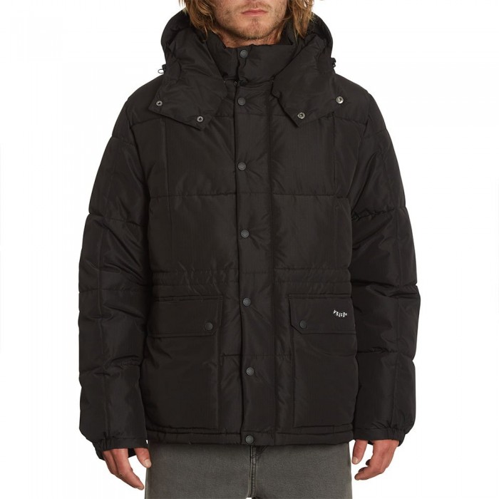 [해외]볼컴 Superstoner 5K 자켓 재킷 139067792 Black