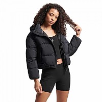 [해외]슈퍼드라이 Code Xpd Cocoon Puffer 자켓 139279274 Black