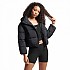 [해외]슈퍼드라이 Code Xpd Cocoon Puffer 자켓 139279274 Black