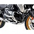 [해외]HEPCO BECKER BMW R 1250 GS 18 5016514 00 22 튜브형 엔진 가드 9139088229 Silver