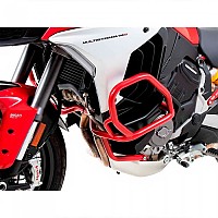 [해외]HEPCO BECKER 관형 엔진 가드 Ducati Multistrada V4/S/S Sport 21 5017614 00 04 9139088256 Red