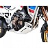 [해외]HEPCO BECKER Honda Africa Twin Adventure Sports/DCT 18-19 5019510 00 01 튜브형 엔진 가드 9139088370 Black