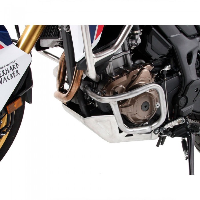 [해외]HEPCO BECKER Honda CRF 1000 Africa Twin 16-17 501994 00 22 튜브형 엔진 가드 9139088391