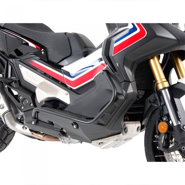 [해외]HEPCO BECKER Honda X-ADV 750 17 501999 00 01 튜브형 엔진 가드 9139088408 Black