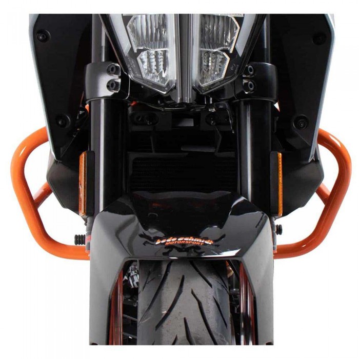 [해외]HEPCO BECKER KTM 390 Duke 21 5017631 00 06 튜브형 엔진 가드 9139088432 Orange