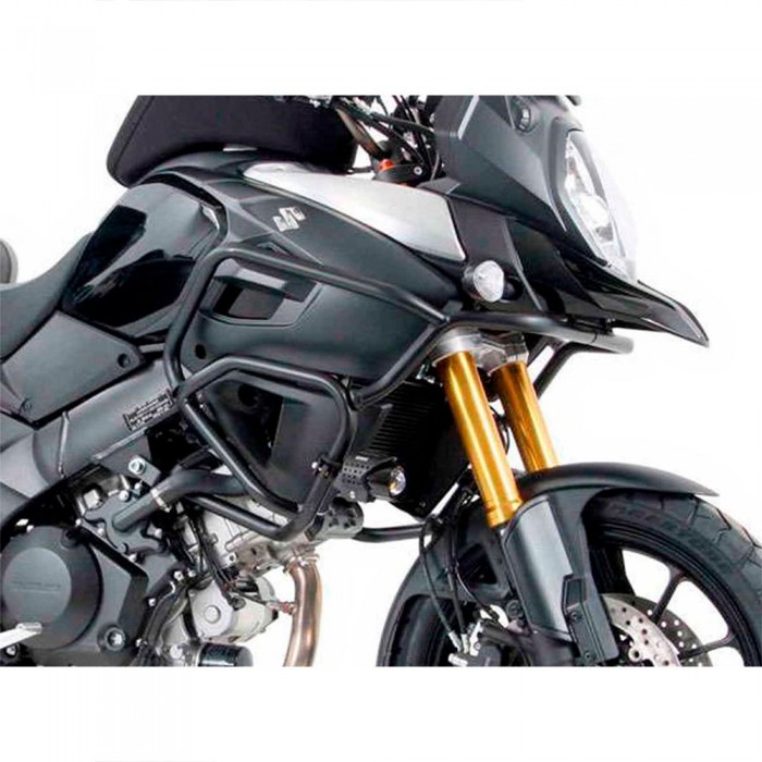 [해외]HEPCO BECKER Suzuki V-Strom 1000 ABS 14-16 5023530 00 01 튜브형 엔진 가드 9139088551 Black