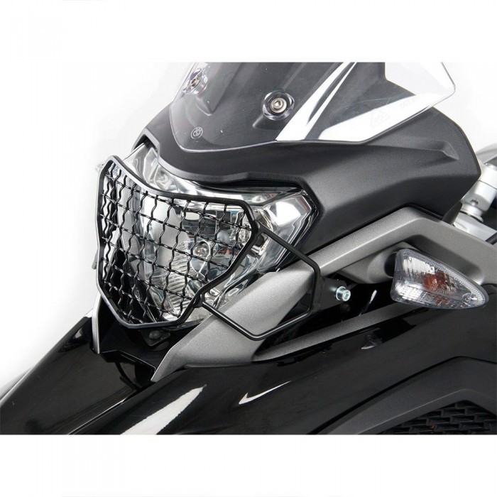 [해외]HEPCO BECKER BMW G 310 GS 17 7006507 00 01 헤드라이트 보호대 9139098183 Black