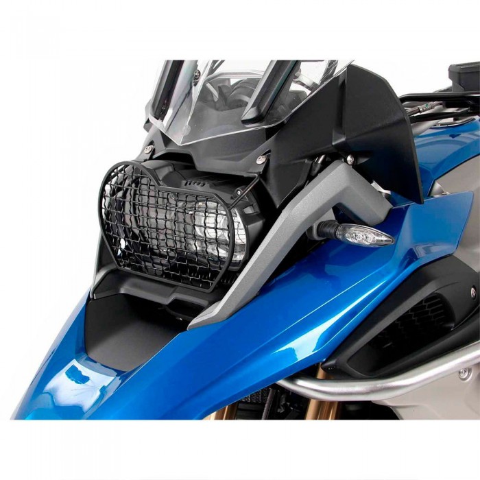 [해외]HEPCO BECKER BMW R 1250 GS 18 7006514 00 01 헤드라이트 보호대 9139098206 Black