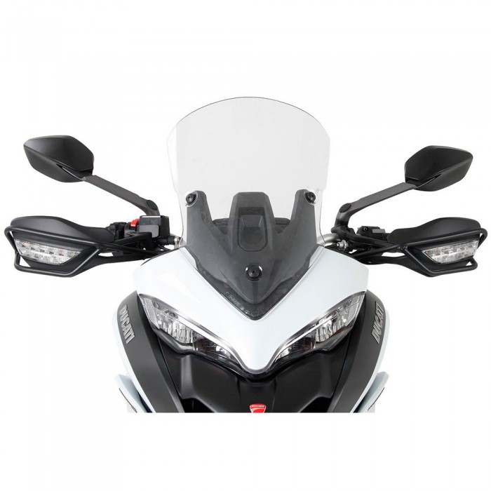 [해외]HEPCO BECKER Ducati Multistrada 1200/S 15-17 42127531 00 01 핸드가드 9139098230 Black