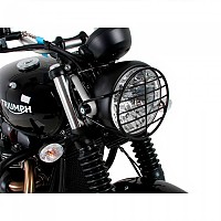 [해외]HEPCO BECKER 헤드라이트 프로텍터 Ducati Scrambler 1100/Special/Sport 18 7007566 00 01 9139098236 Black