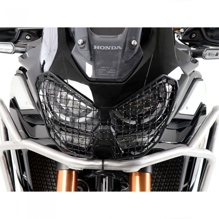 [해외]HEPCO BECKER Honda CRF 1100L Africa Twin Adventure Sports 20 7009522 00 01 헤드라이트 보호대 9139098297 Black